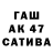 Бошки марихуана AK-47 Joe Tanna